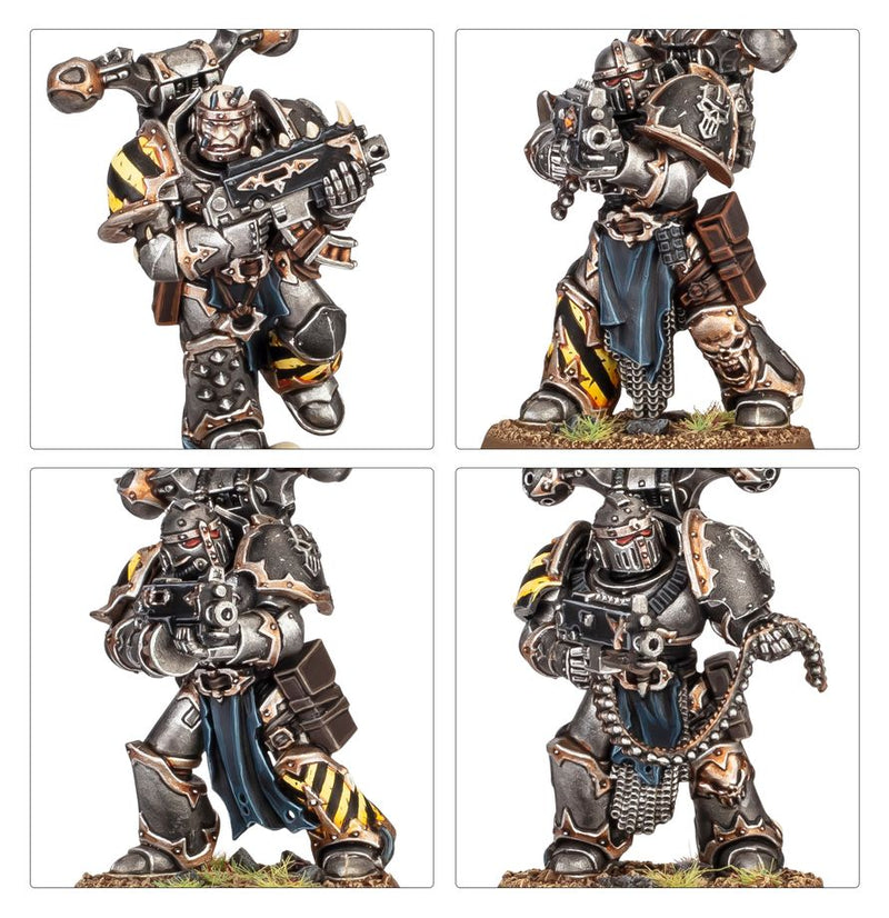 [Warhammer 40,000] Combat Patrol: Chaos Space Marines – Iron Warriors