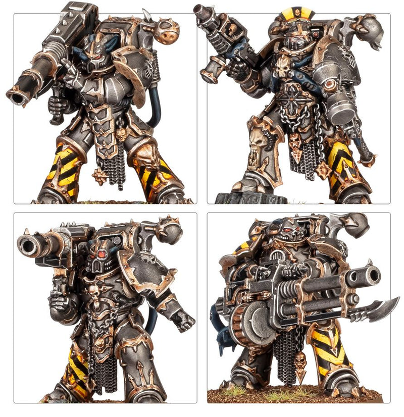 [Warhammer 40,000] Combat Patrol: Chaos Space Marines – Iron Warriors