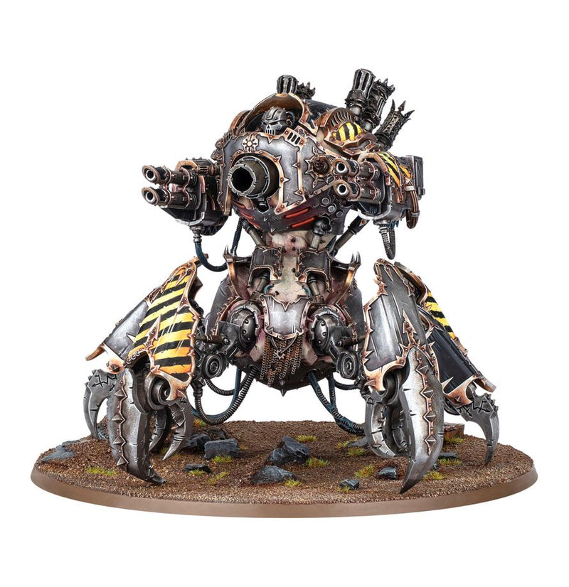 [Warhammer 40,000] Chaos Space Marine: Defiler