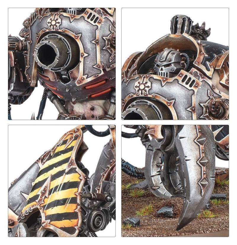 [Warhammer 40,000] Chaos Space Marine: Defiler