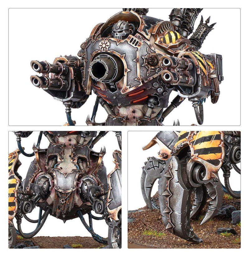 [Warhammer 40,000] Chaos Space Marine: Defiler