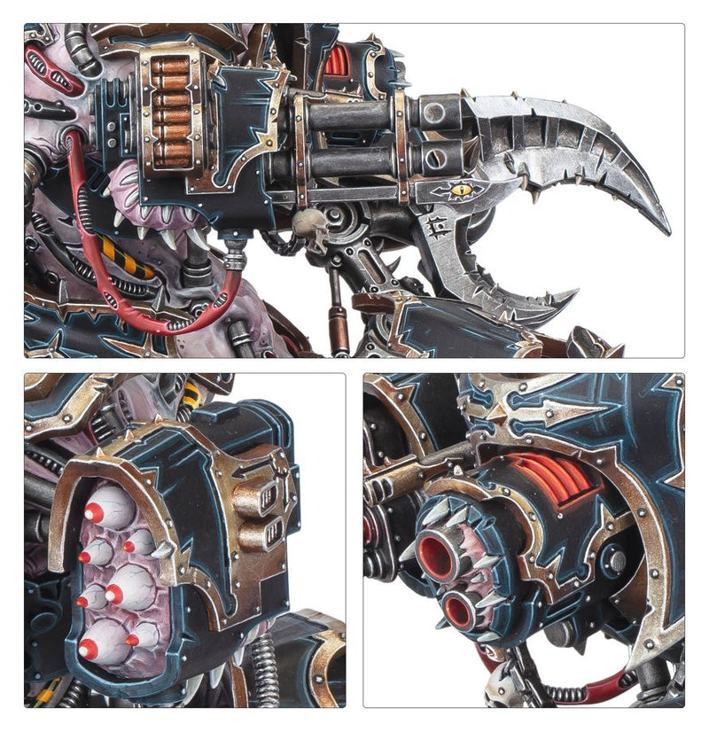 [Warhammer 40,000] Chaos Space Marine: Defiler