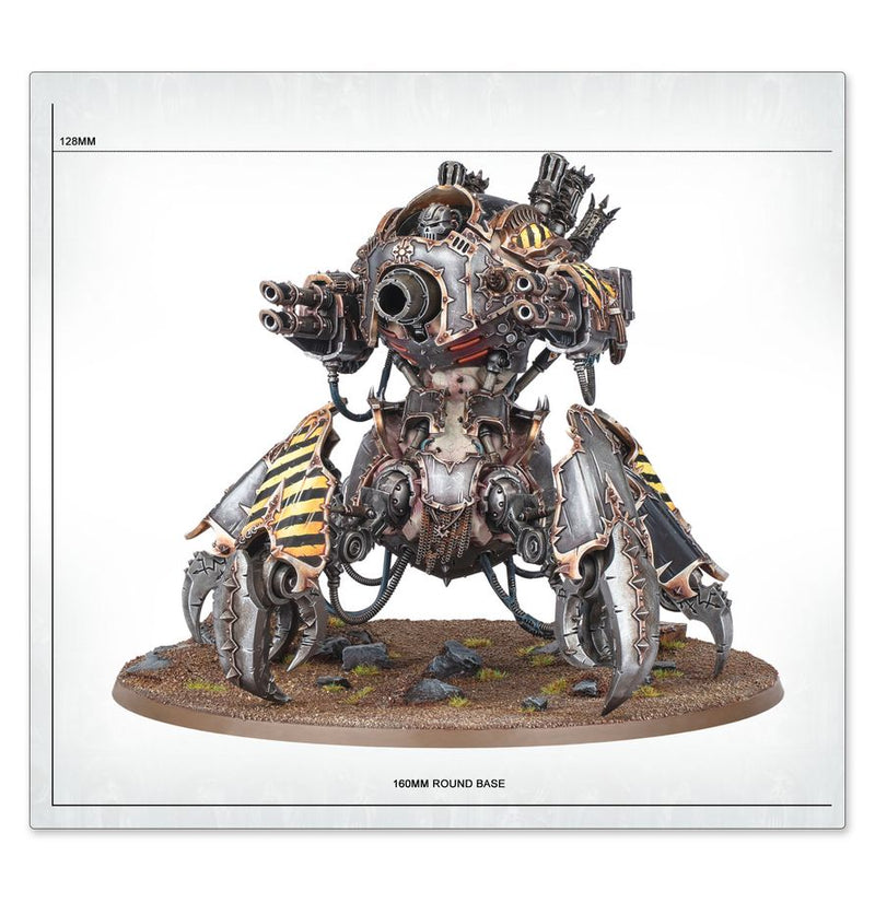 [Warhammer 40,000] Chaos Space Marine: Defiler