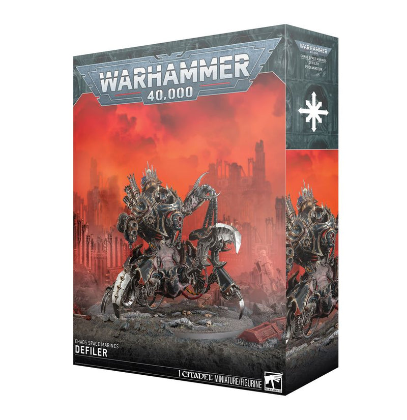 [Warhammer 40,000] Chaos Space Marine: Defiler