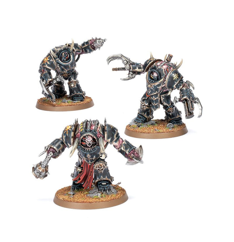 [Warhammer 40,000] Chaos Space Marine: Mutilators
