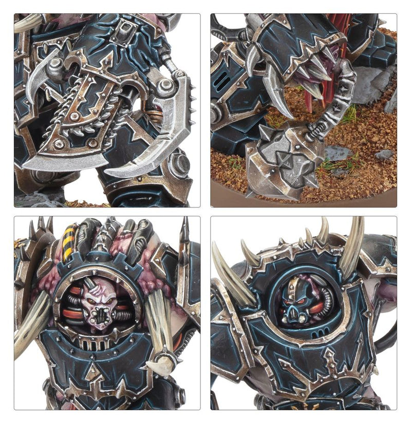 [Warhammer 40,000] Chaos Space Marine: Mutilators
