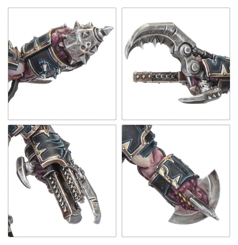 [Warhammer 40,000] Chaos Space Marine: Mutilators