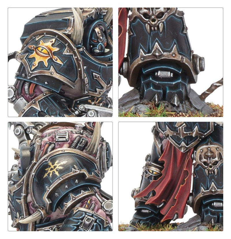[Warhammer 40,000] Chaos Space Marine: Mutilators