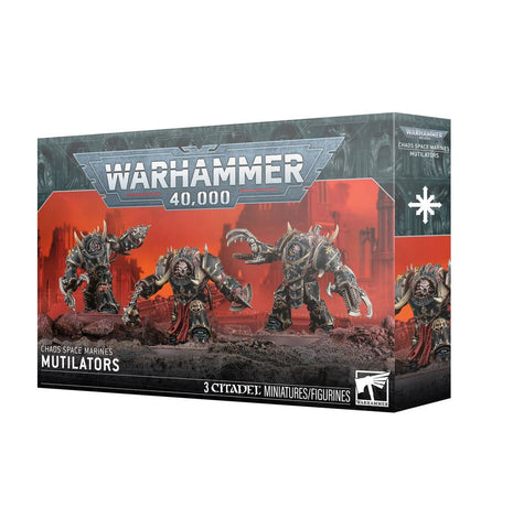 [Warhammer 40,000] Chaos Space Marine: Mutilators
