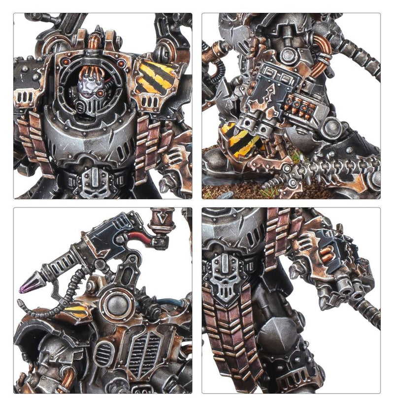 [Warhammer 40,000] Chaos Space Marine: Kravek Morne