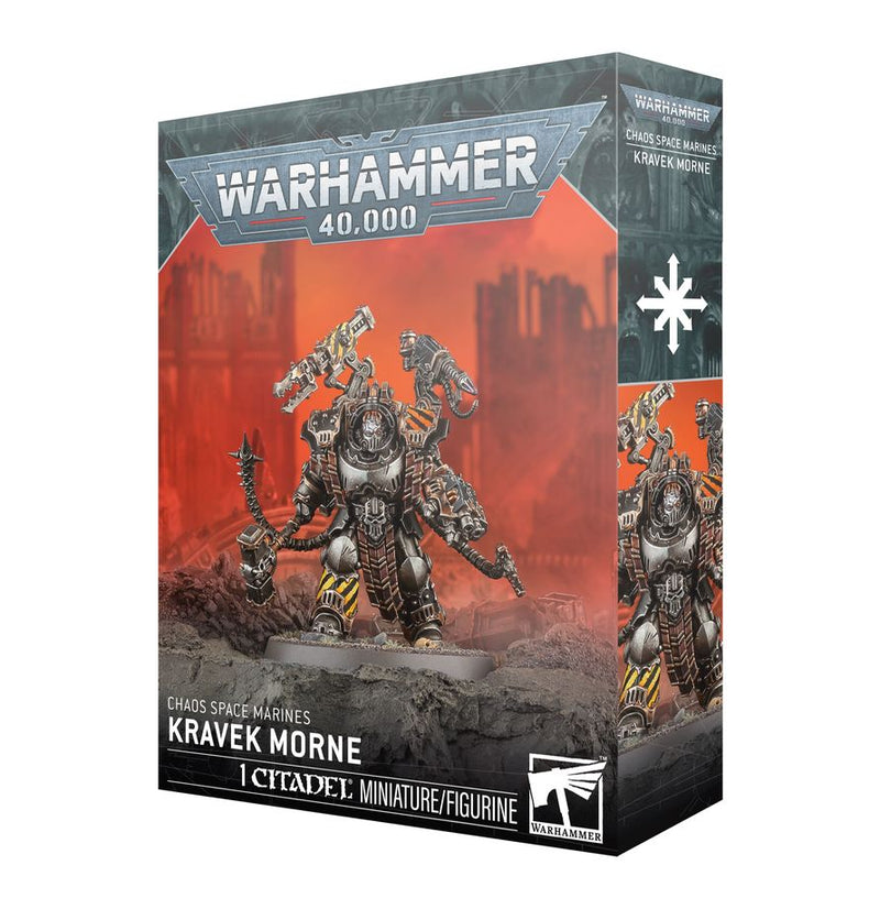 [Warhammer 40,000] Chaos Space Marine: Kravek Morne
