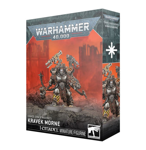 [Warhammer 40,000] Chaos Space Marine: Kravek Morne