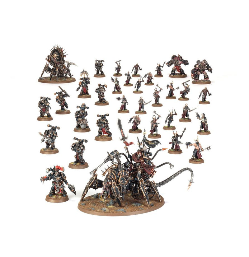 [Warhammer 40,000] Battleforce: Chaos Space Marines Warband