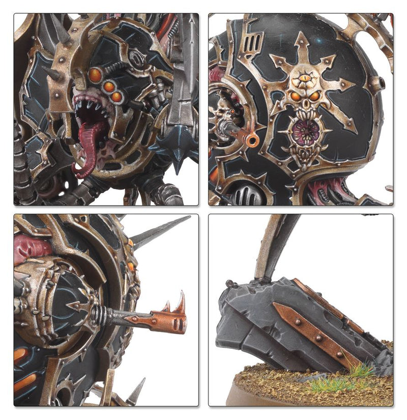 [Warhammer 40,000] Battleforce: Chaos Space Marines Warband
