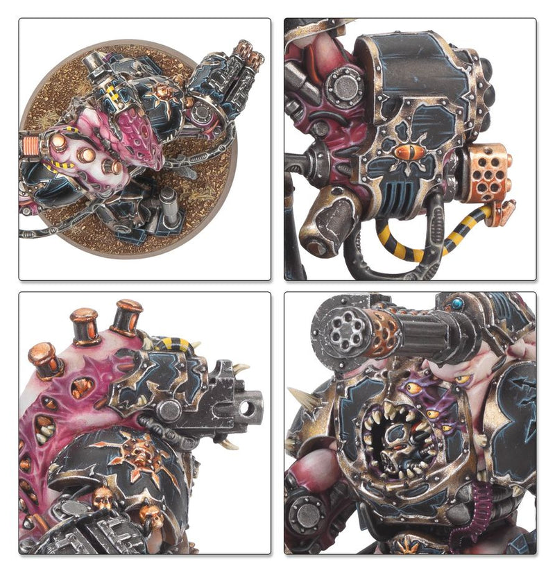 [Warhammer 40,000] Battleforce: Chaos Space Marines Warband