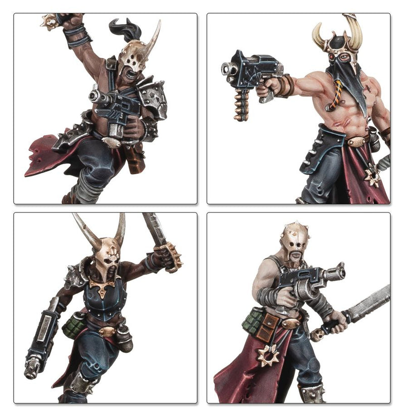 [Warhammer 40,000] Battleforce: Chaos Space Marines Warband