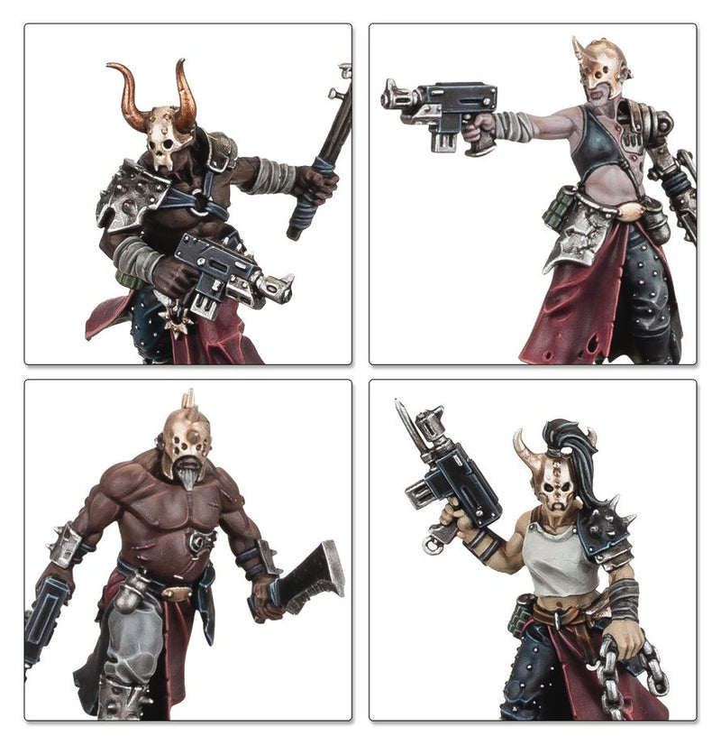 [Warhammer 40,000] Battleforce: Chaos Space Marines Warband
