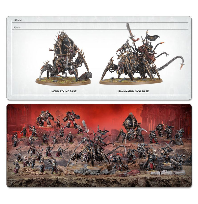 [Warhammer 40,000] Battleforce: Chaos Space Marines Warband