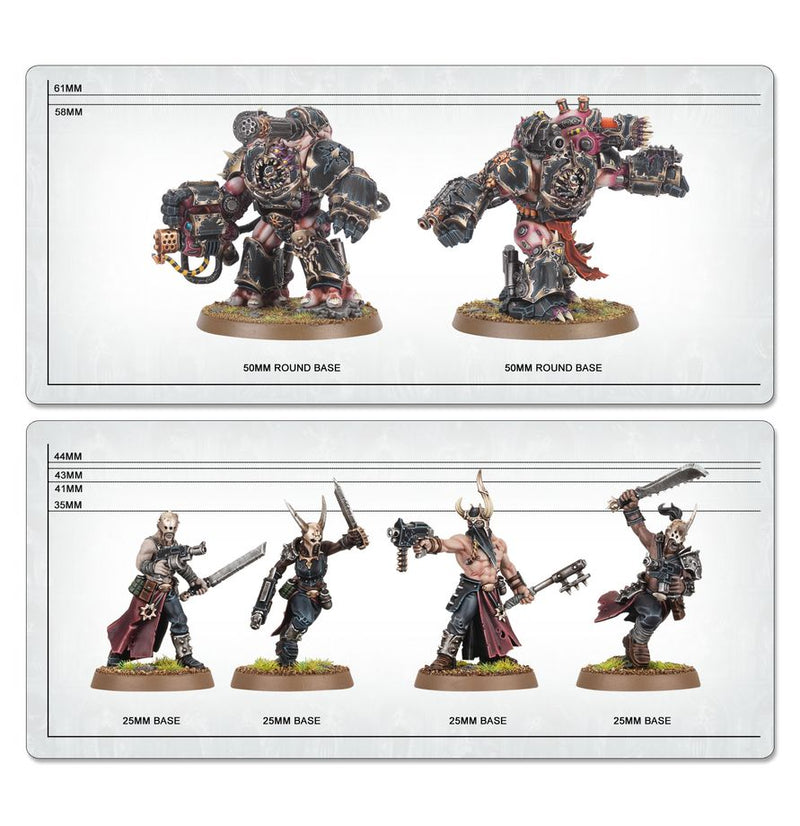 [Warhammer 40,000] Battleforce: Chaos Space Marines Warband