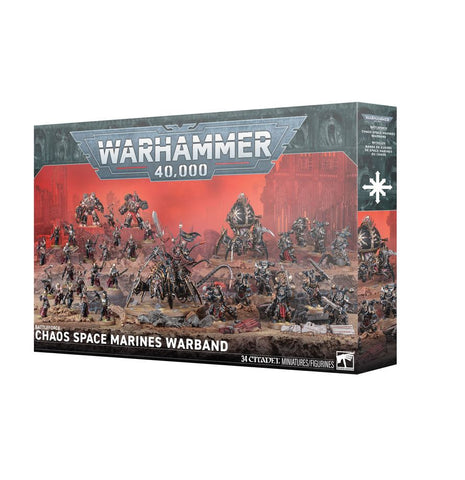 [Warhammer 40,000] Battleforce: Chaos Space Marines Warband