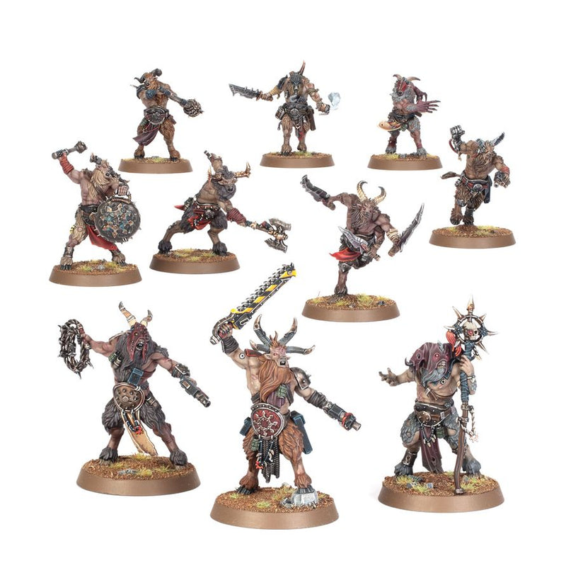 [Warhammer 40,000] Chaos Space Marines - Fellgor Beastmen