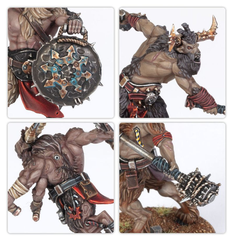 [Warhammer 40,000] Chaos Space Marines - Fellgor Beastmen