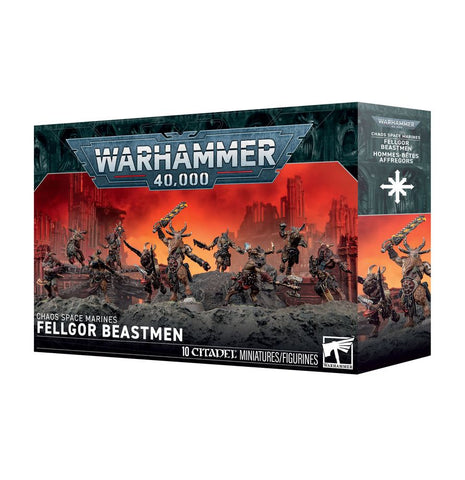 [Warhammer 40,000] Chaos Space Marines - Fellgor Beastmen