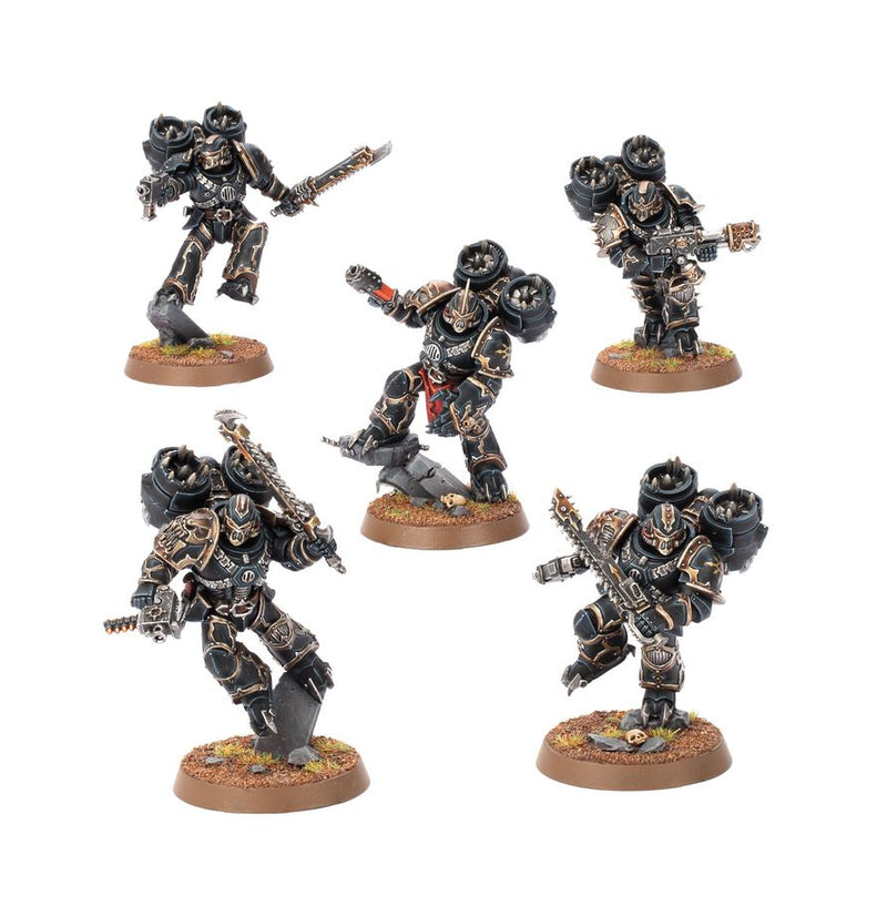 [Warhammer 40,000] Chaos Space Marines - Raptors / Warp Talons