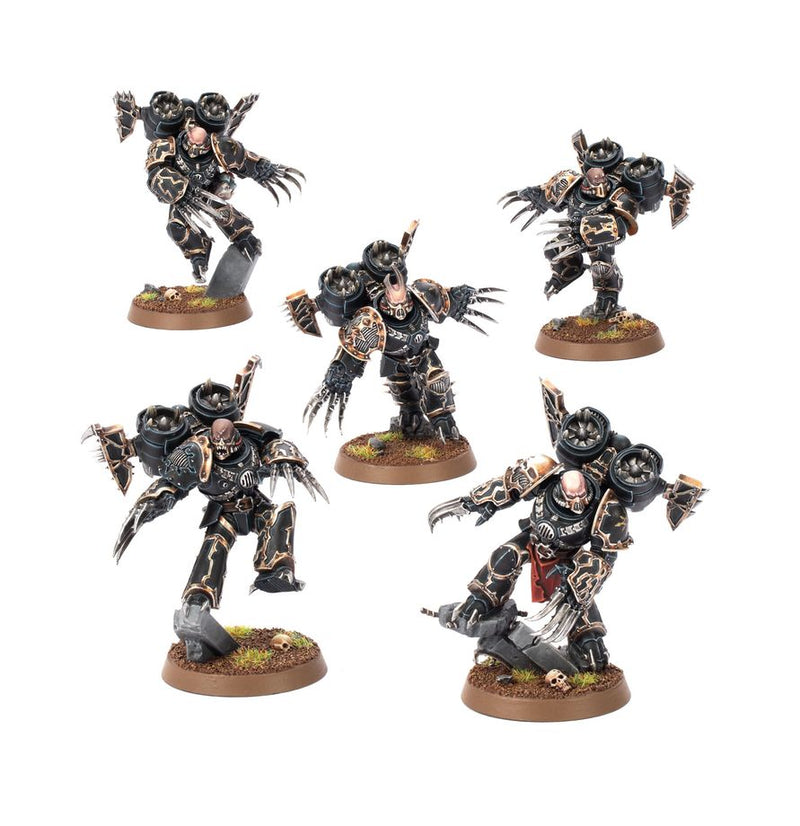 [Warhammer 40,000] Chaos Space Marines - Raptors / Warp Talons