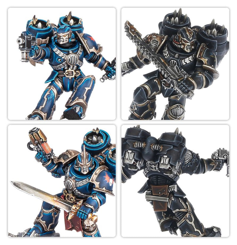 [Warhammer 40,000] Chaos Space Marines - Raptors / Warp Talons