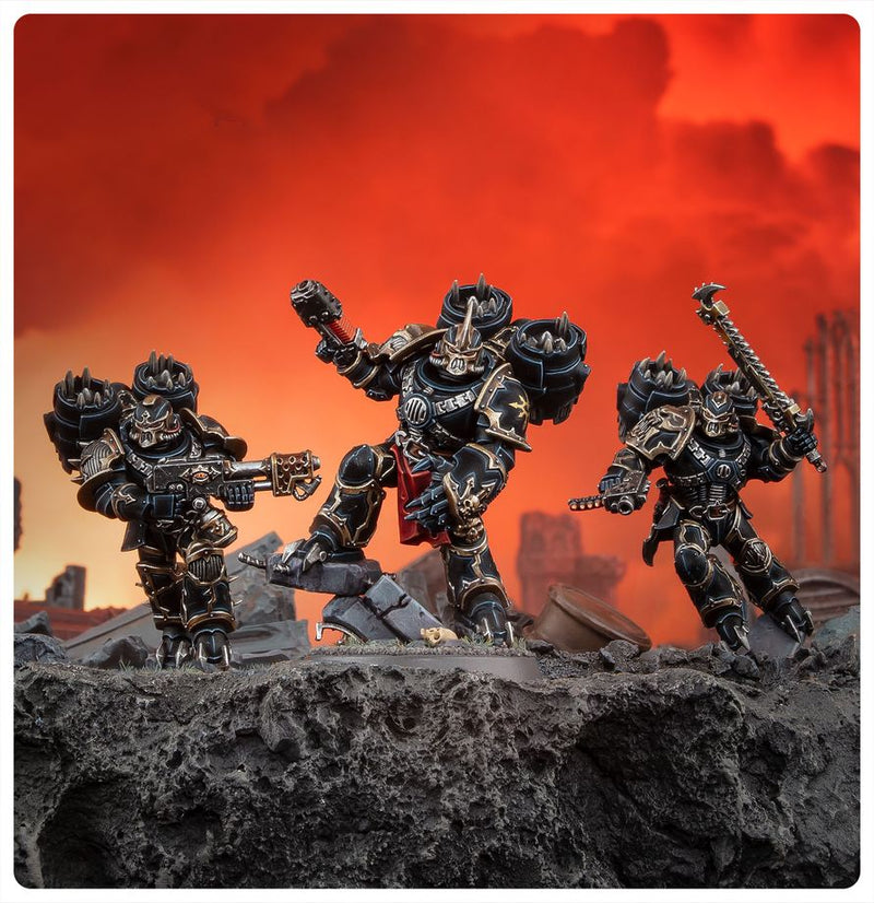 [Warhammer 40,000] Chaos Space Marines - Raptors / Warp Talons