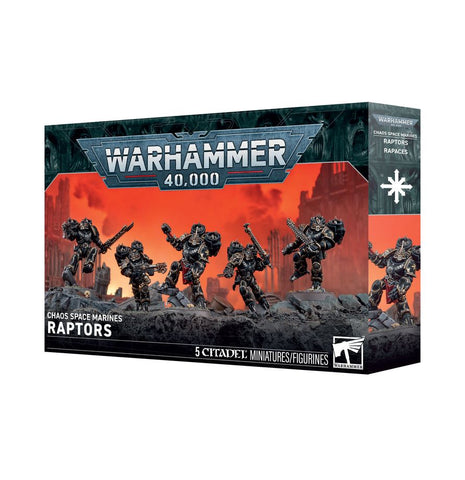 [Warhammer 40,000] Chaos Space Marines - Raptors / Warp Talons