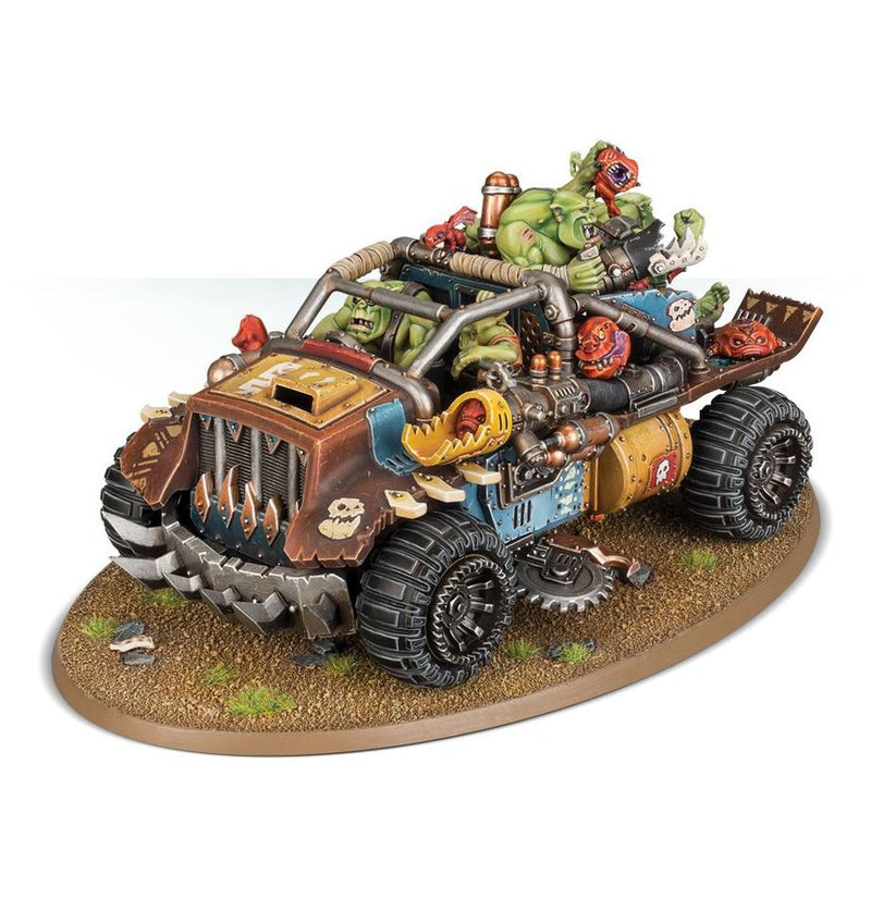 [Warhammer 40,000] Armageddon Battalion: Orks