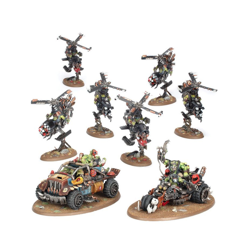 [Warhammer 40,000] Armageddon Battalion: Orks
