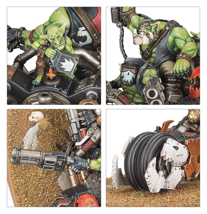 [Warhammer 40,000] Armageddon Battalion: Orks