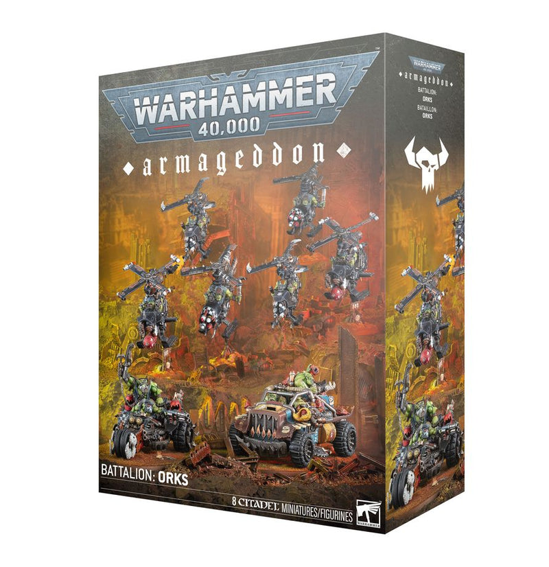 [Warhammer 40,000] Armageddon Battalion: Orks