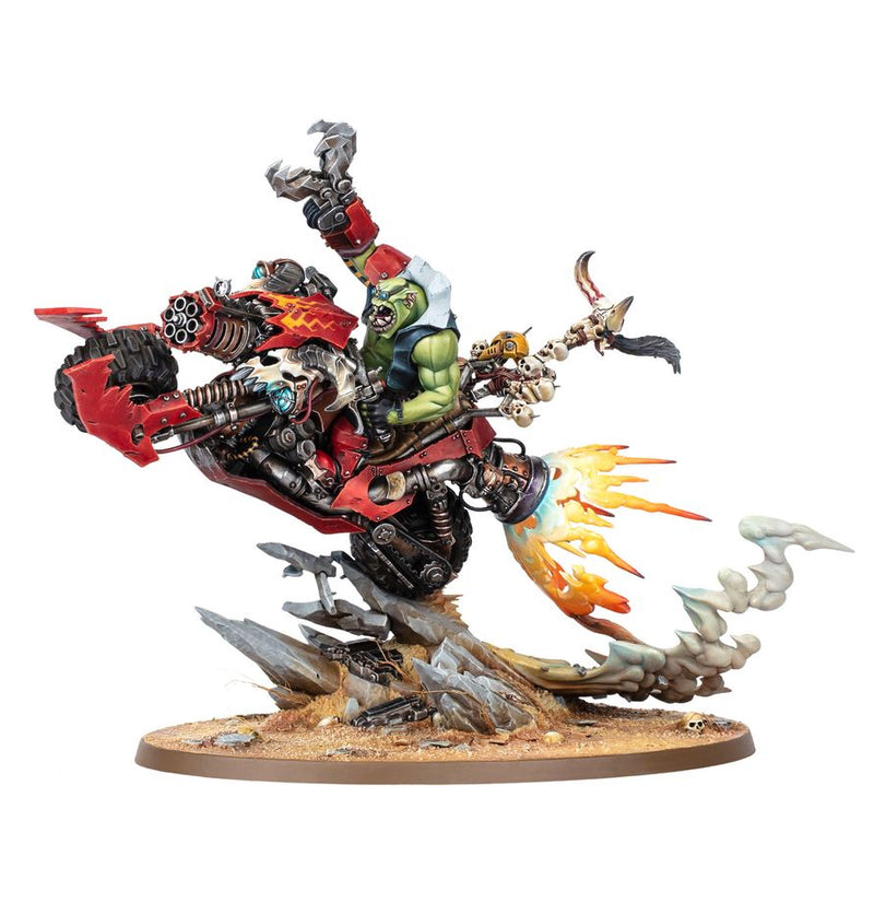 [Warhammer 40,000] Orks: Wazdakka Gutsmek