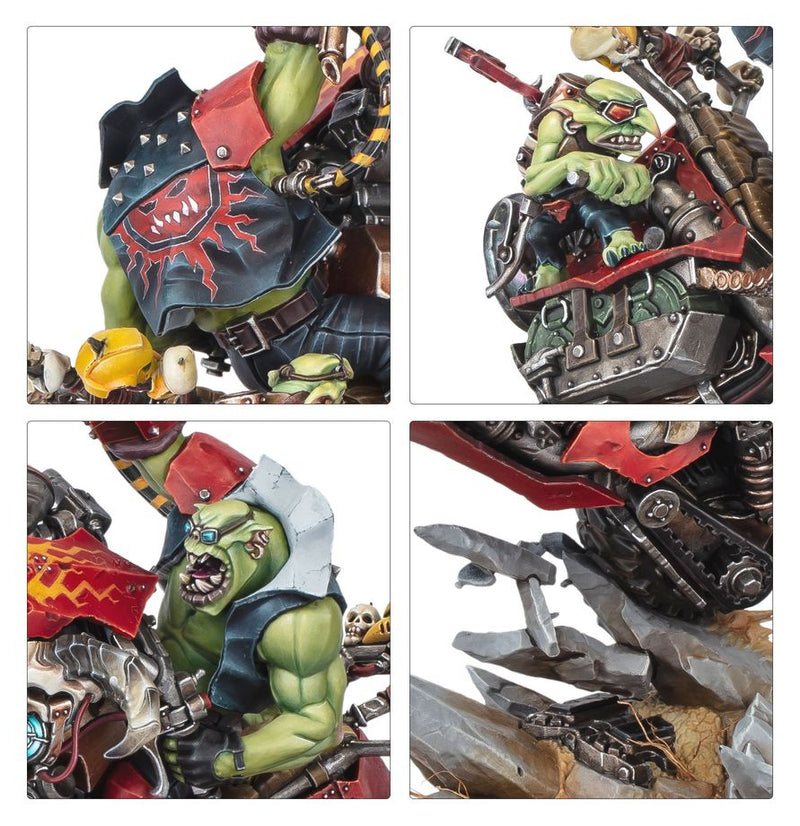 [Warhammer 40,000] Orks: Wazdakka Gutsmek