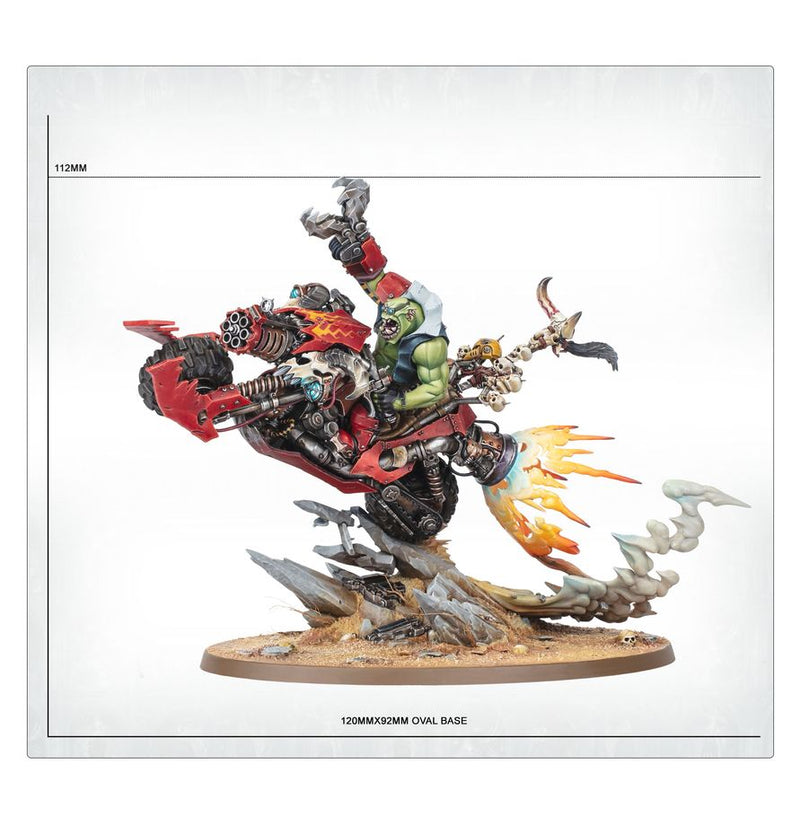 [Warhammer 40,000] Orks: Wazdakka Gutsmek