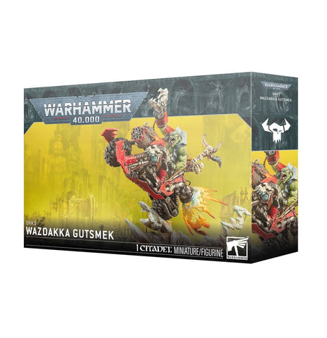[Warhammer 40,000] Orks: Wazdakka Gutsmek