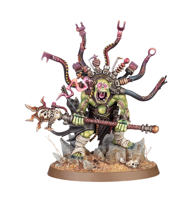 [Warhammer 40,000] Orks: Weirdboy