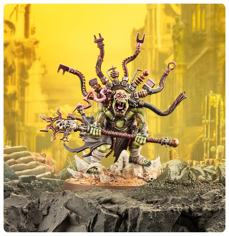 [Warhammer 40,000] Orks: Weirdboy