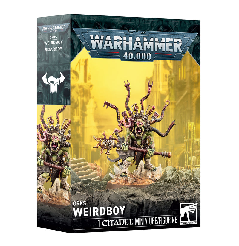 [Warhammer 40,000] Orks: Weirdboy