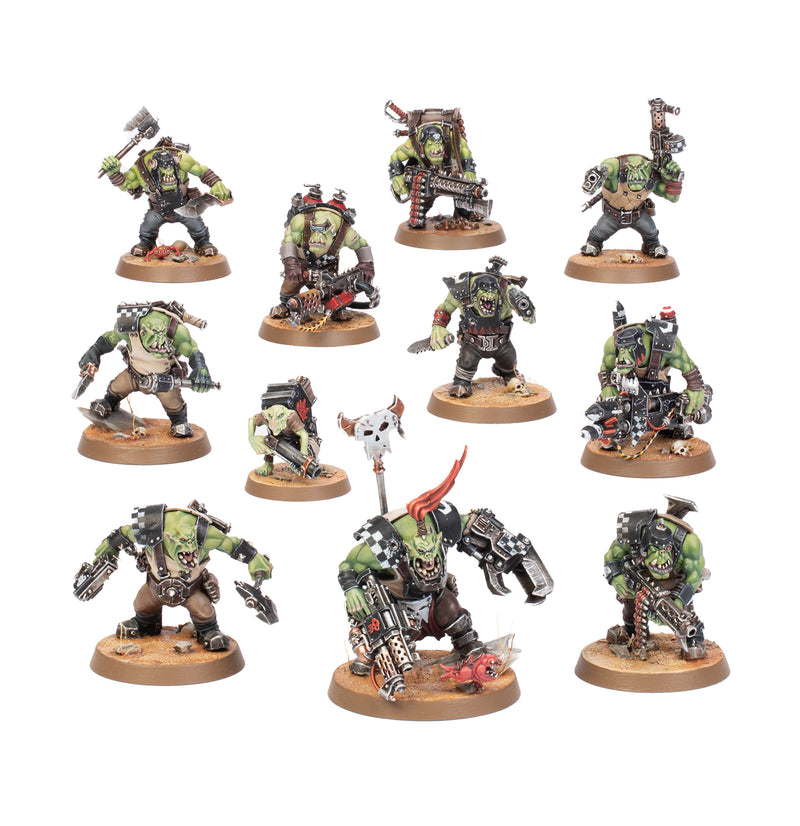 [Warhammer 40,000] Orks: Boyz