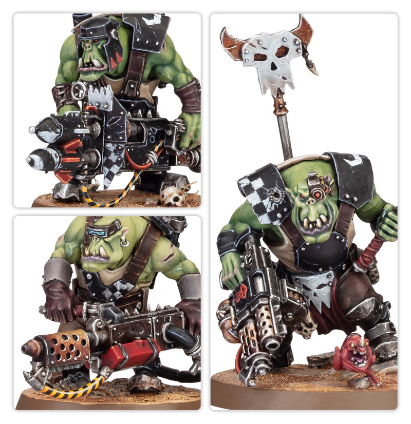 [Warhammer 40,000] Orks: Boyz