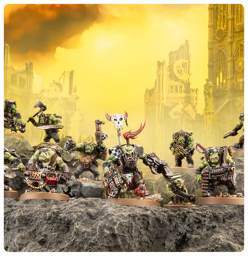 [Warhammer 40,000] Orks: Boyz