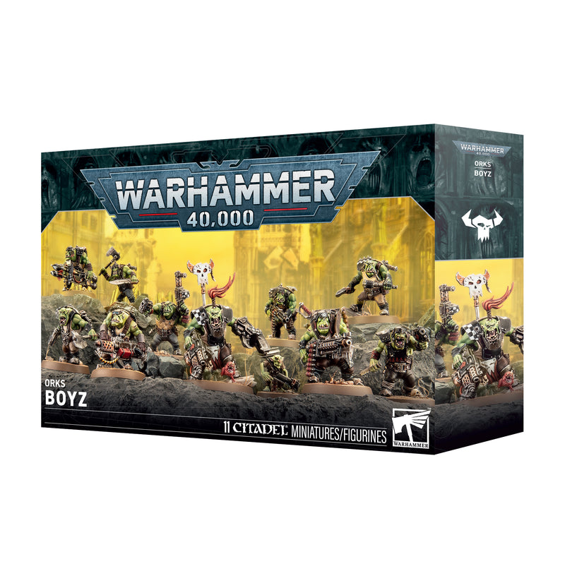 [Warhammer 40,000] Orks: Boyz