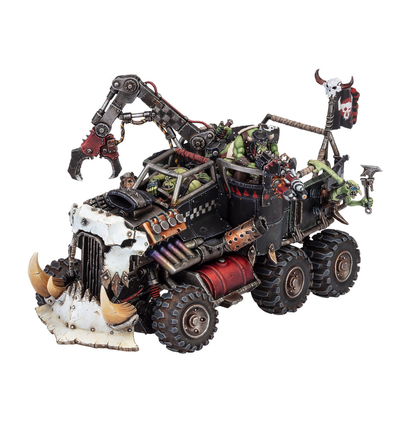 [Warhammer 40,000] Orks: Trukk