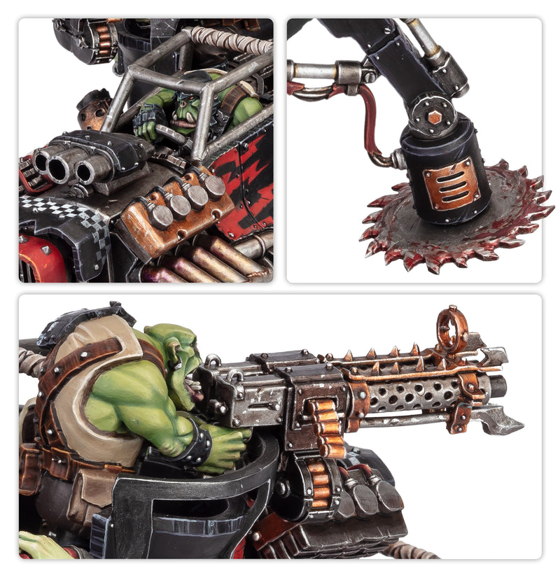 [Warhammer 40,000] Orks: Trukk