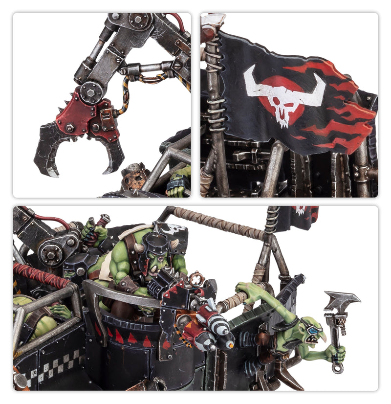 [Warhammer 40,000] Orks: Trukk